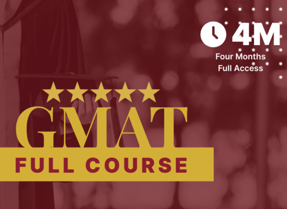 GMAT-FULLCOURSE-4-MONTH